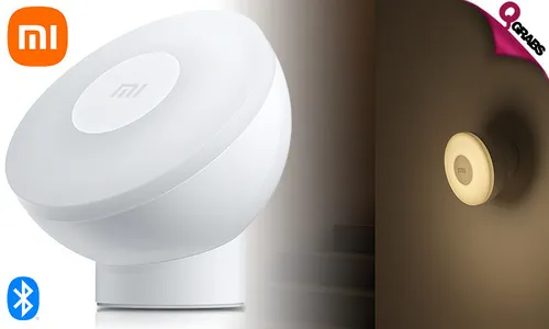 Mi Motion-Activated Night Light 2 - Bluetooth!
